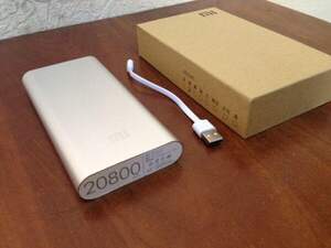 Повер банк Xiaomi 20800 mAh Power Bank Внешний Аккумулятор